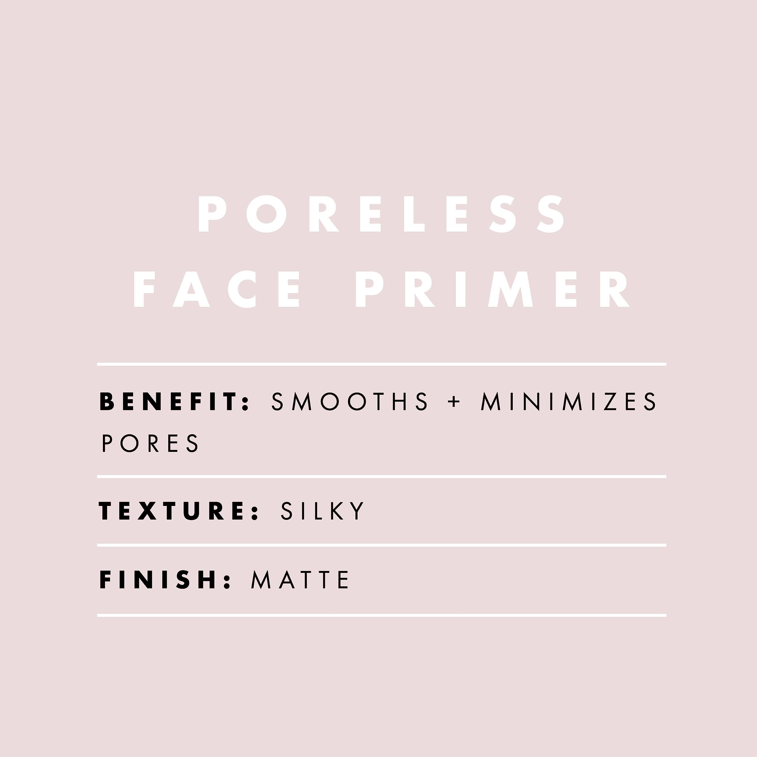 e.l.f. Poreless Face Primer Small .47 Ounce